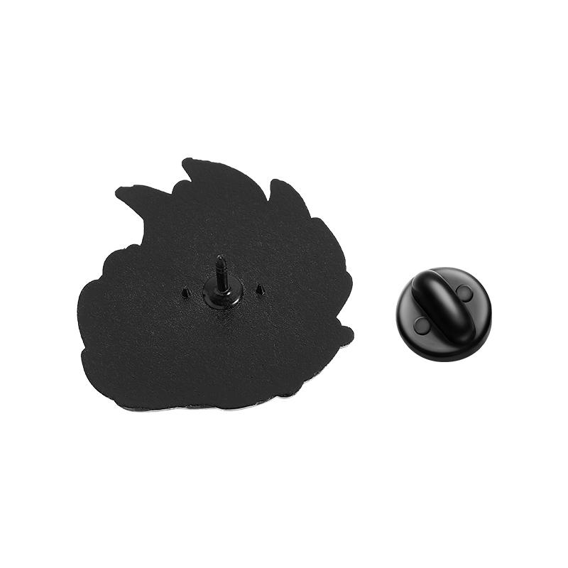 That's Spicy Enamel Pins Custom Animal Flames Brooches Lapel Badges Clothes Funny Jewelry Gift for Kids Friends