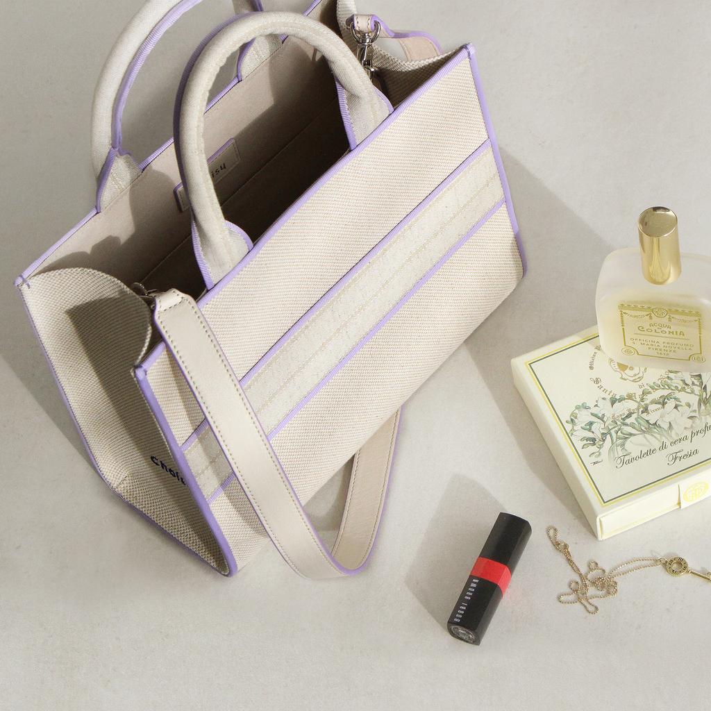 Choisy Sandy Tote Bag (Violette)