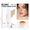 Color-changing Makeup Stick, Skin-matching Cream, Medium To High Concealer, Hydrating Makeup Effect, Double Head With Detachable Brush Head.