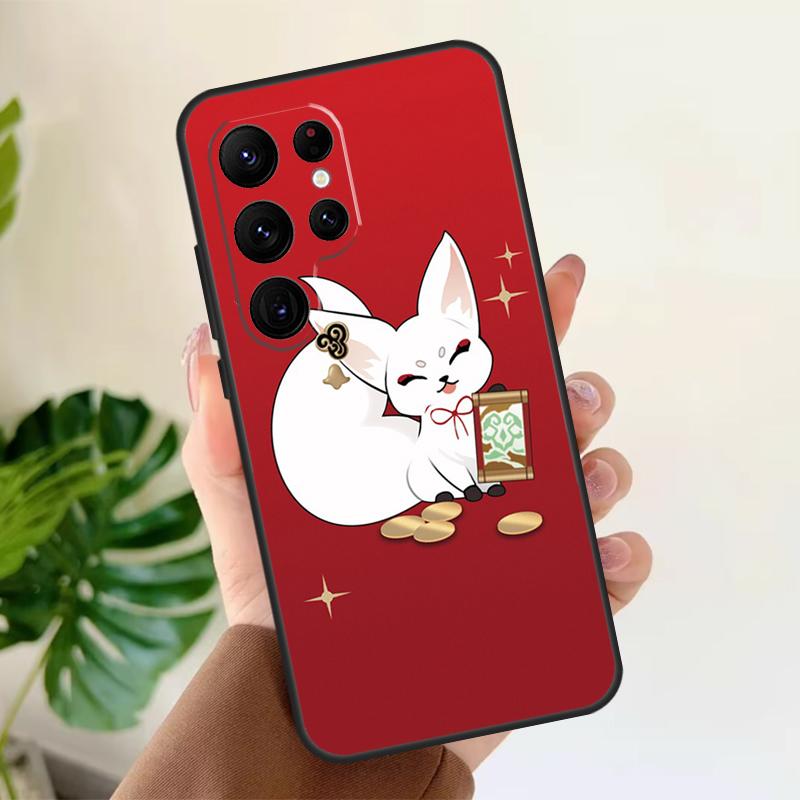 Hot Honkai Star Rail Soft Case For Samsung Galaxy S25 S21 S22 S23 S24 Ultra S9 S10 Plus S20 FE S24 FE Phone Cover