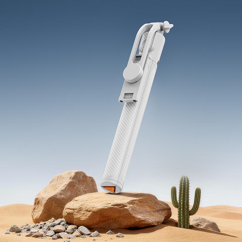 

Extendable X5 Selfie Stick Tripod: 1.7m Portable Anti-shake Mobile Phone Stand for Travel and Live Streaming.