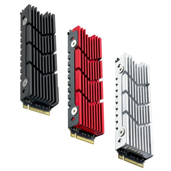 SSD 2280 NVMe Solid PS5 2280 Heatsink for Rapid Cooling M2 State Drive Hard