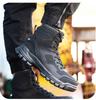Men's Safety Shoes Labor Protection Steel Toe Sneakers Breatheable Men Boots Work Sneakers Anti-smash Anti Stabbing Waterproof
