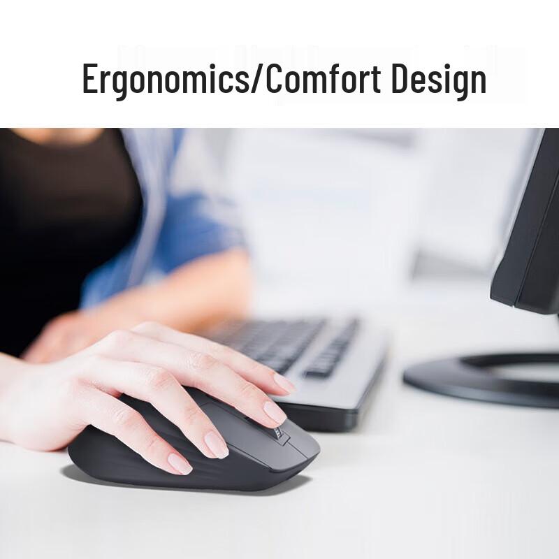 HP Professor1 Silent Multi-Mode Ergonomic Wireless Mouse