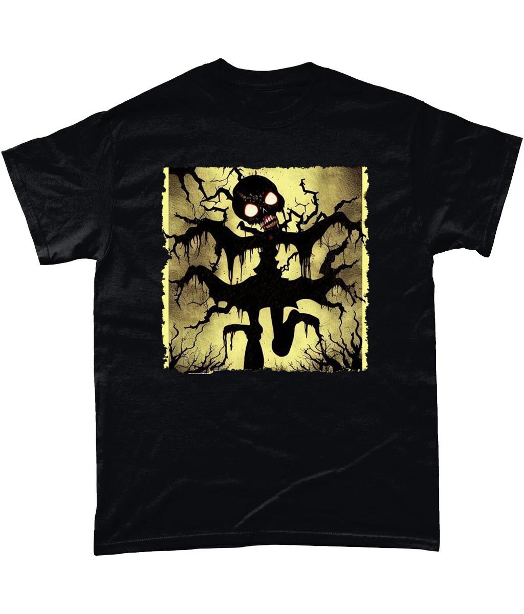 

Zombie Halloween Scary T Shirt HorrorPumpkins Witches S