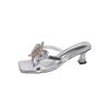 Fashion House Slippers Platform Shoes Luxury Slides Cover Toe Rubber Soft Summer Designer Scandals Casual Fashion Leisure Cover Toe Shoe