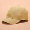 Baseball Cap Men Women Short Visor Sun Guard Cap With Adjustable Strap For Sports