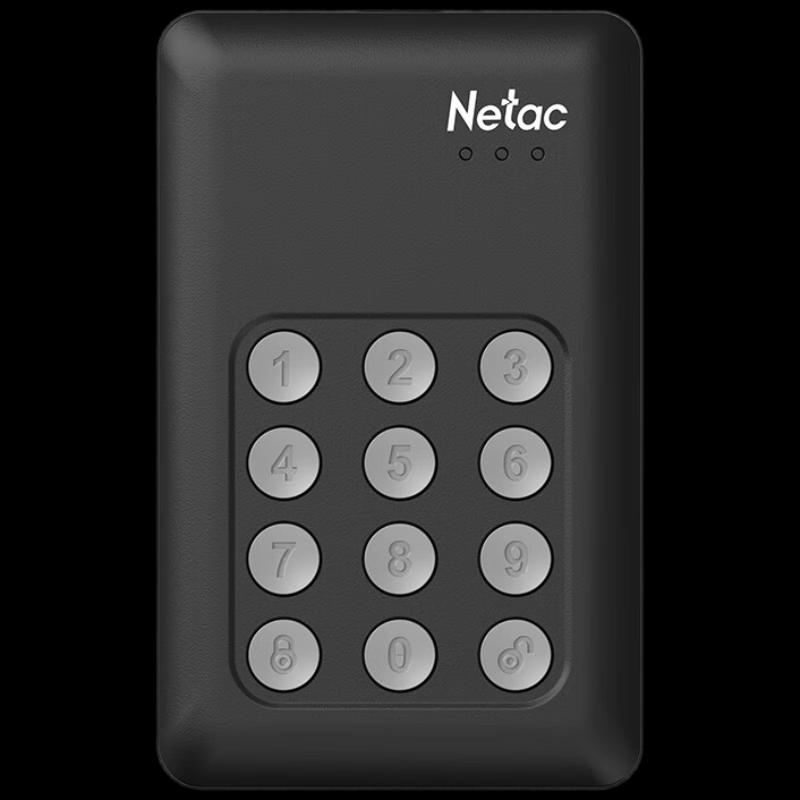 Netac G732 Secure Portable Hard Drive