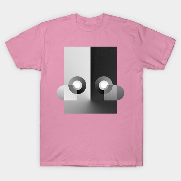 T Shirt Women Robot Head No04 Harajuku Print Kawaii Tshirt Summer Short Sleeve Female T-Shirt Top Tee