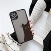 Cute Cartoon Black Cats Animal Soft Phone Case For iphone 7 8 Plus SE2 X XS MAX XR 15 14 11 12 13 Pro Max Shockproof back Cover