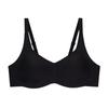 Cloud underwear women's small breasts summer thin seamless gathering no steel ring collection breast anti-sagging upper support comfortable bra