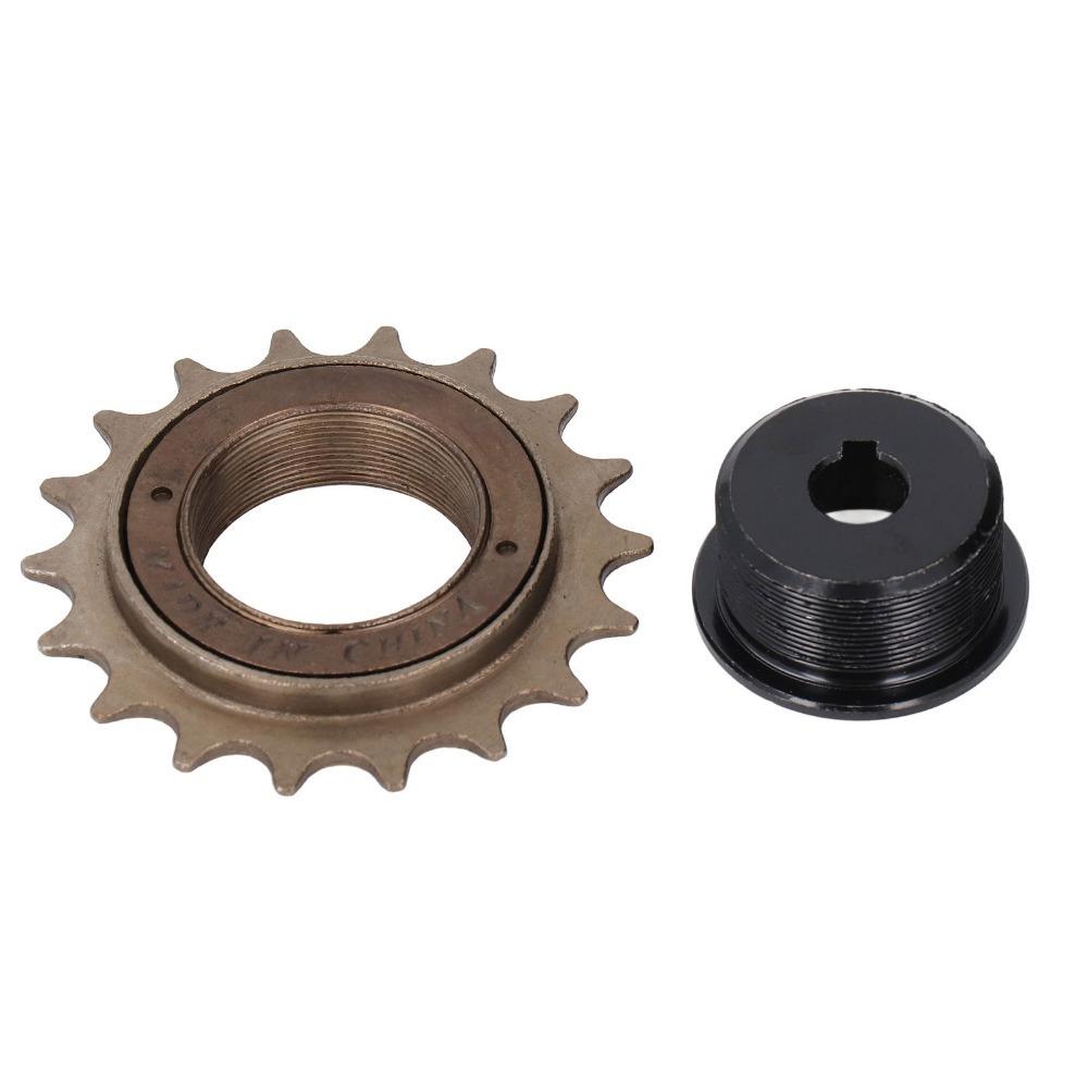 18T Drive Freewheel Adapter Kit for MY1016Z/MY1016/MY1018/MY1020 Motor for Electric Scooter Motor 18T Freewheel Kit