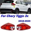 Car Rear Taillight Assembly For Chery Tiggo 3x 2016 2017 2018 2019 2020 Tail Light Driving Light Signal Lamp Warning Brake Light