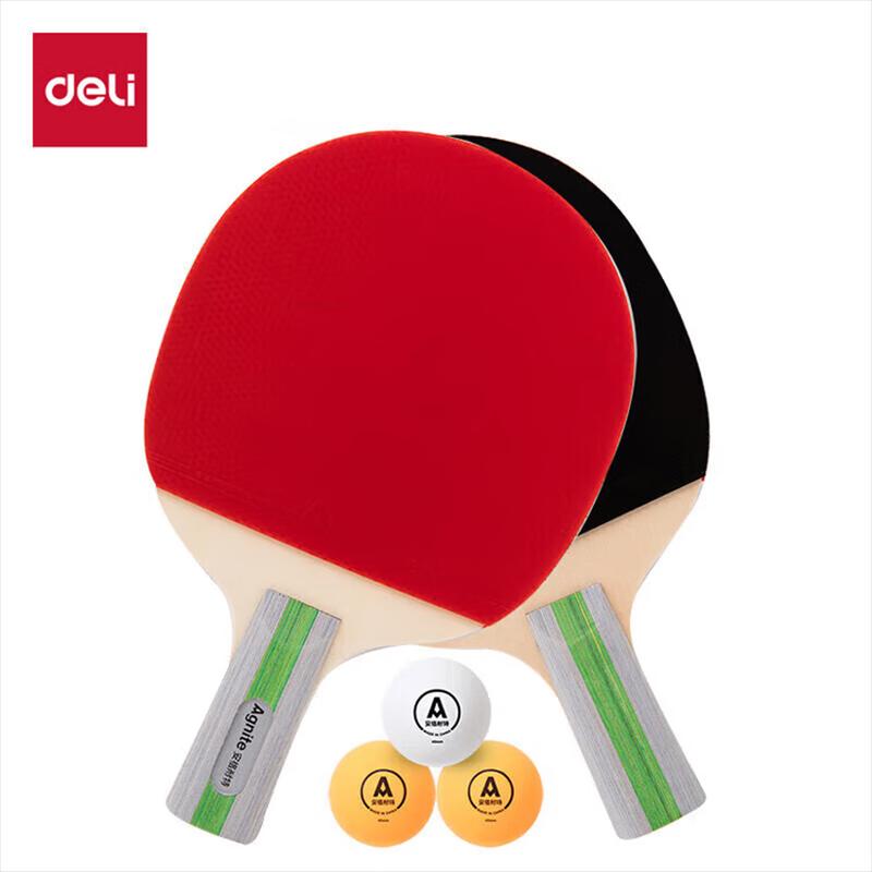 Deli & Angnet F2340 Table Tennis Paddle Set