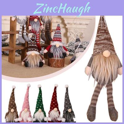 Festive Christmas Gnome Plush Santa Doll For Joyful Holiday Decorations