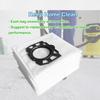 Set of 6/15 Vacuum Cleaner Bag Practical Dust Bag Easy Installation Vacuum Cleaner Bag Nonwoven Texture Robot Vacuum Bag
