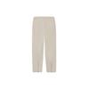 Li Ning Solid Color Straight Leg Casual Pants Unisex Pants White AKXS143-1