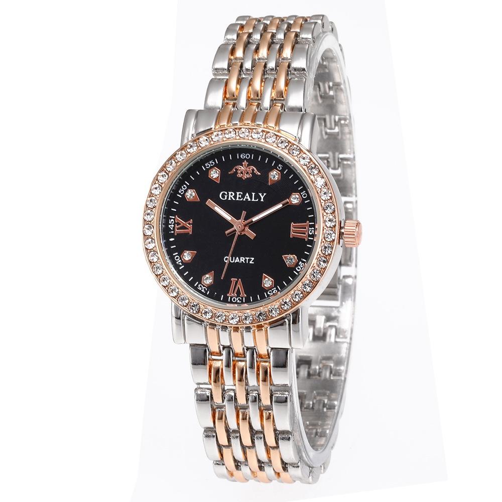 Nya Mode Damklockor Damer Casual Klocka Damklockor Dam Armbandsur Armbandsur Kvinna Klockor Relogio Feminino