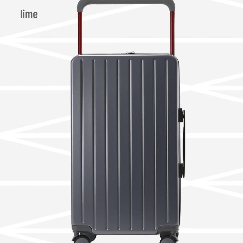 JOURHEY SHI ABS&PC Hardside Spinner Luggage 24 inches