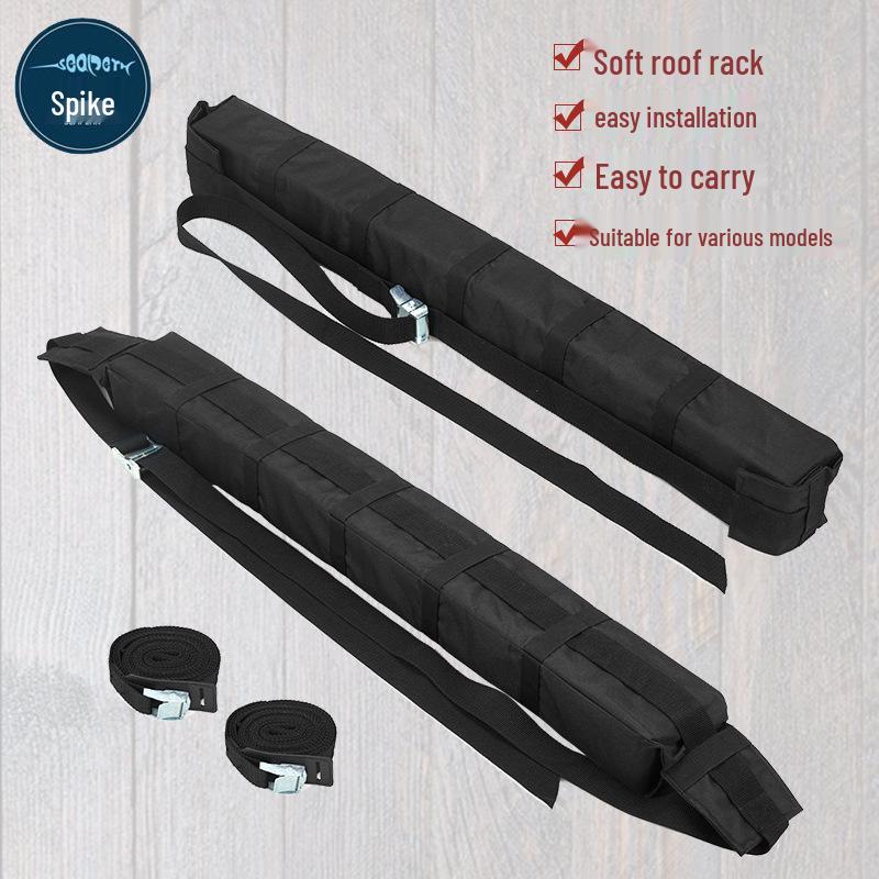 

2025 Cross-Border Kayak Soft Roof Rack: Universal Fit for Sedans