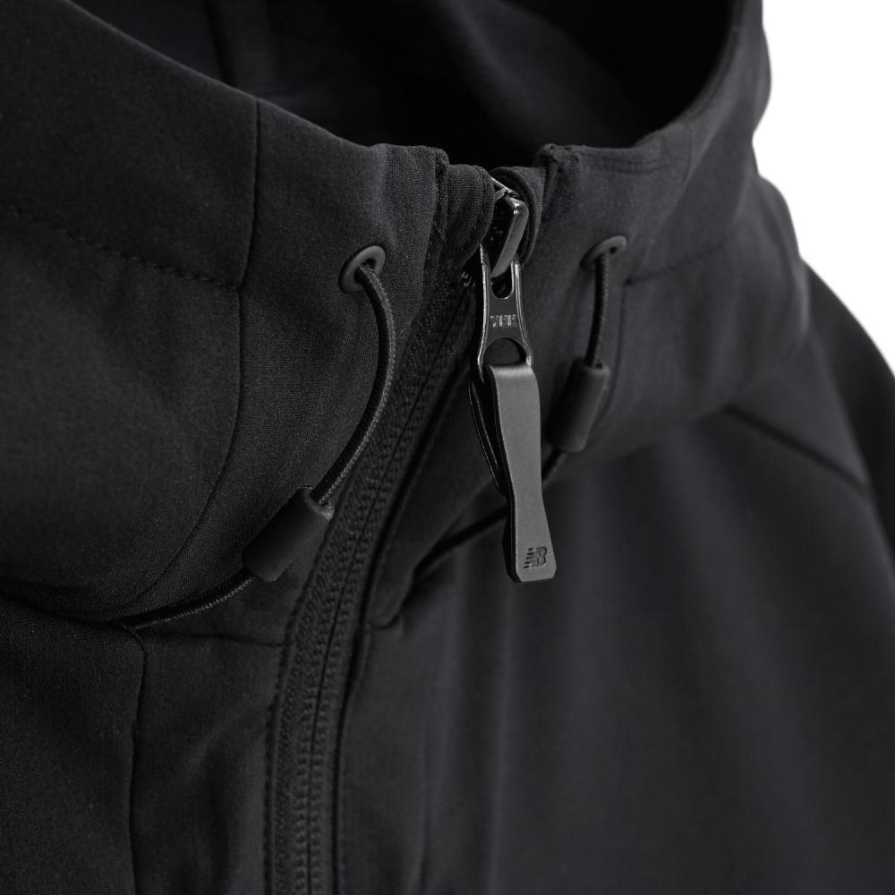 New Balance M Double Weave Woven Jacket aMj55722Bk Bk