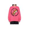 ONITSUKA TIGER Cartoon Anime Buchstabenmuster Design Bequemes Lässiges Pullover Langarm Sweatshirt Unisex Sweatshirt Rosa 2183B180-701