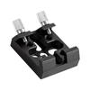 Heavy Duty Crosses Style Dovetails Saddles For Secure Telescope Attachment In Outdoor Observation
