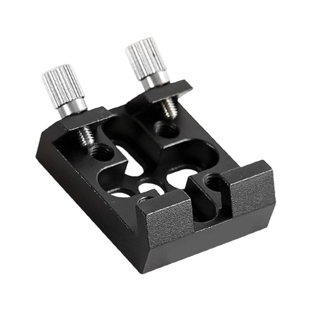 Heavy Duty Crosses Style Dovetails Saddles For Secure Telescope Attachment In Outdoor Observation