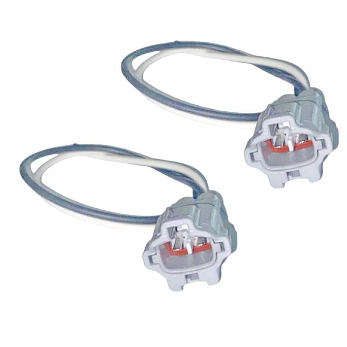 2 x ABS Wheel Speed Sensor Connectors Rear L/R Fits Land Cruiser Lexus LX470