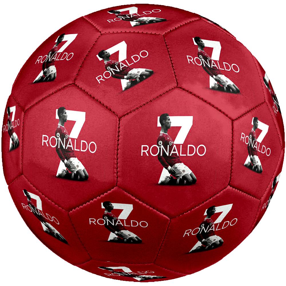 Cristiano Ronaldo Soccer Ball Size 5 Football Machine Sewn Indoor/Outdoor Universal Football for Football Accessories