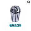 Er20 Er Spring Collet Chuck 0.005Mm Accuracy 0.008Mm For Cnc Milling Tool Holder Engraving Machine Spindle