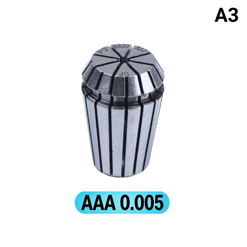 Er20 Er Spring Collet Chuck 0.005Mm Accuracy 0.008Mm For Cnc Milling Tool Holder Engraving Machine Spindle