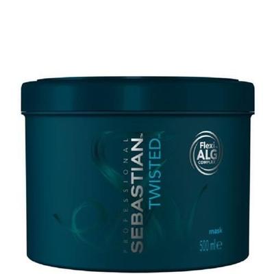 Curly Hair Mask - Sebastian Professional - Twisted - 500ml - Hydration - Anti-frizz