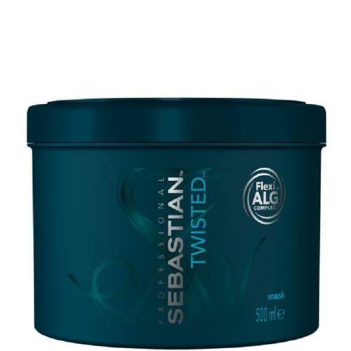 Masque Cheveux Bouclés - Sebastian Professional - Twisted - 500ml - Hydratation - Anti-frisottis