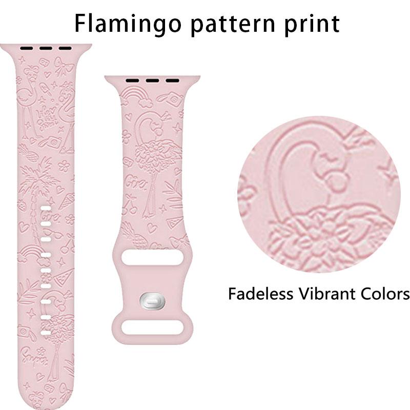 Uhrenarmband Silikonarmband für Apple Watch Armband 44mm 42mm 45mm 38mm 40mm 41mm 49mm Smartwatch Correa iWatch Serie Ultra 8 7 6 5 4 3 SE