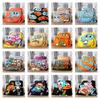 The Amazing World of Gumball Print Flannel Throw Blanket Soft Warm Cartoon Bed Sofa Cover for Kids Bedroom Home Decor Gift