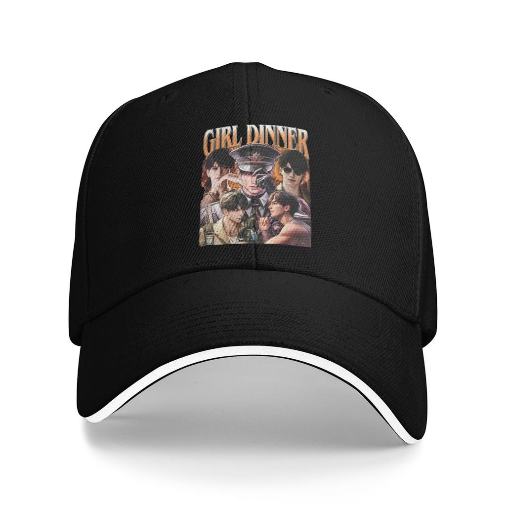 Caleb Love And Deepspace Baseball Caps Fashion Cartoon Sandwich Hat Unisex Style Polyester Dad Hat Outdoor