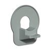 Swimming Pool Pipe Fixing Holder Mounting Frame 1.25inch Hose Outlet Mount Bracket Pool Accessories Easy To Install