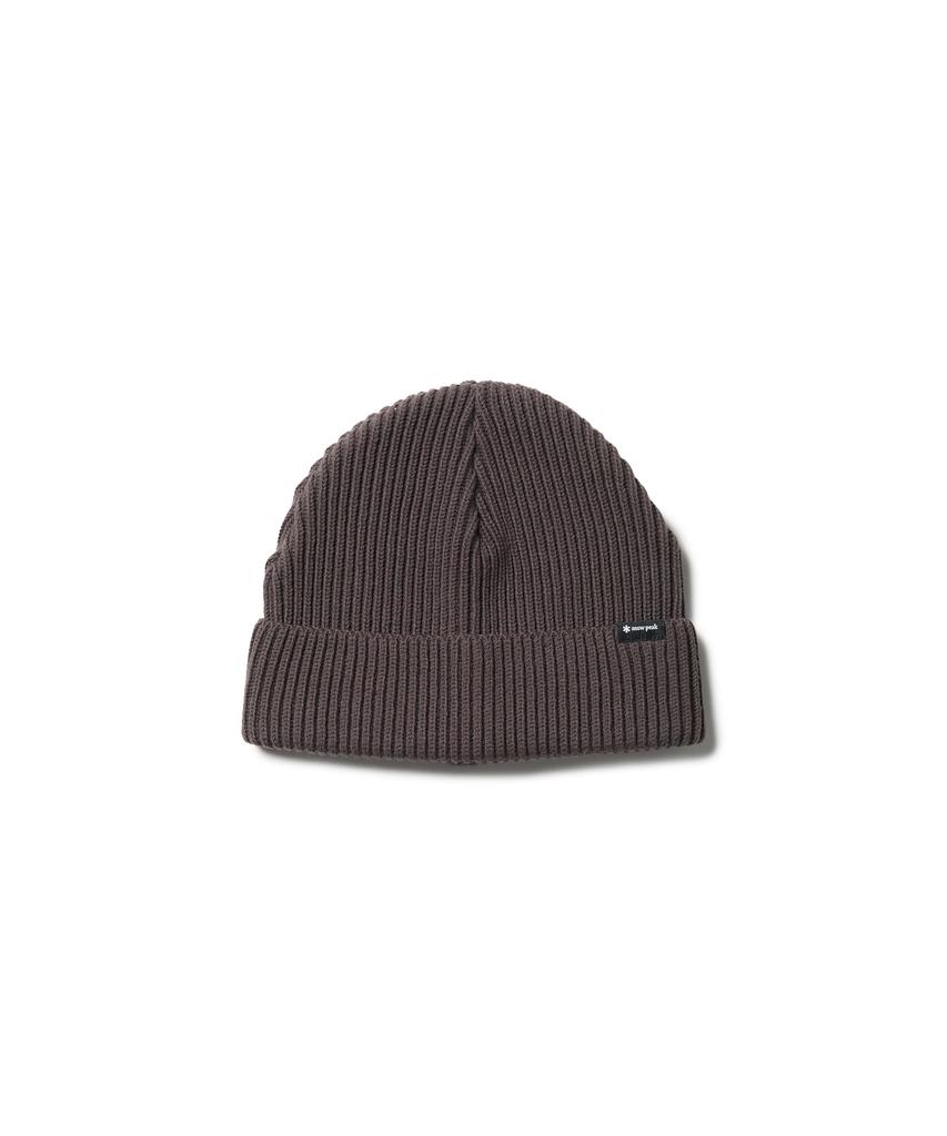 Snow Peak Pe/Co Knit Cap CH-26SU004 Headwear Cap Hat Men's Women's Brown One