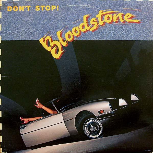 

LP Record BLOODSTONE Dont Stop M7909R1 Motown 1978 US SoulFunk Used