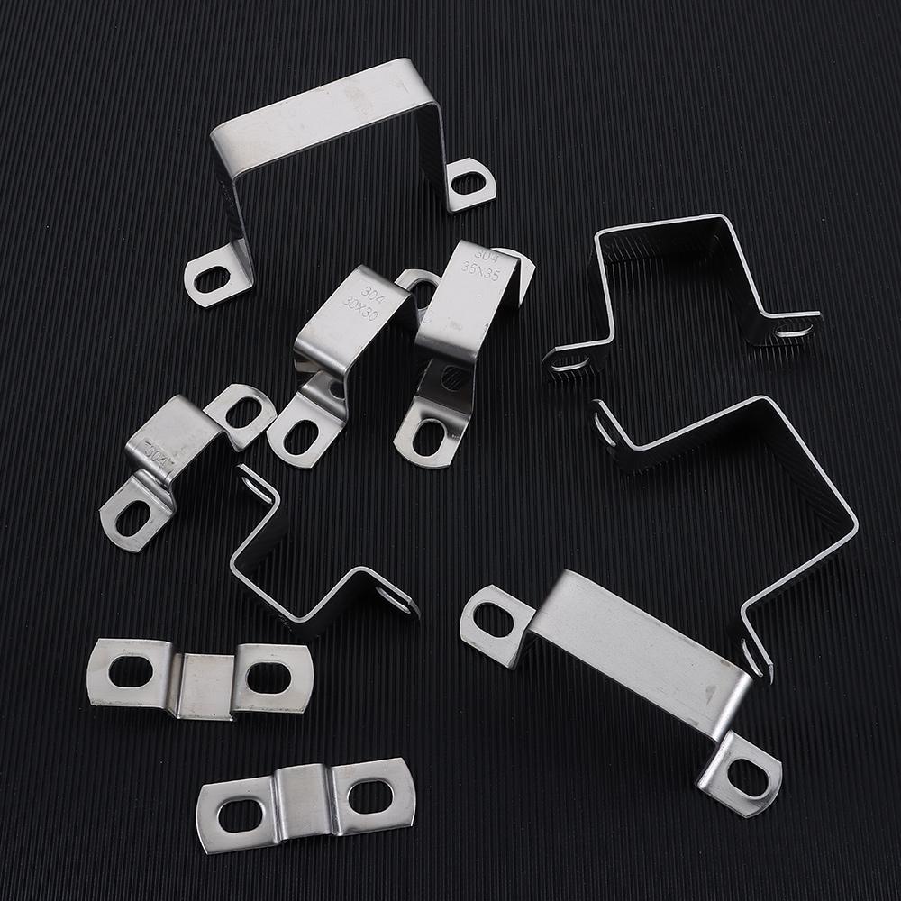 Plumbing Tightening Horseback Hose Clamp Saddle Clip Throat Hoop Thicken Ohm Tube Card  Tube