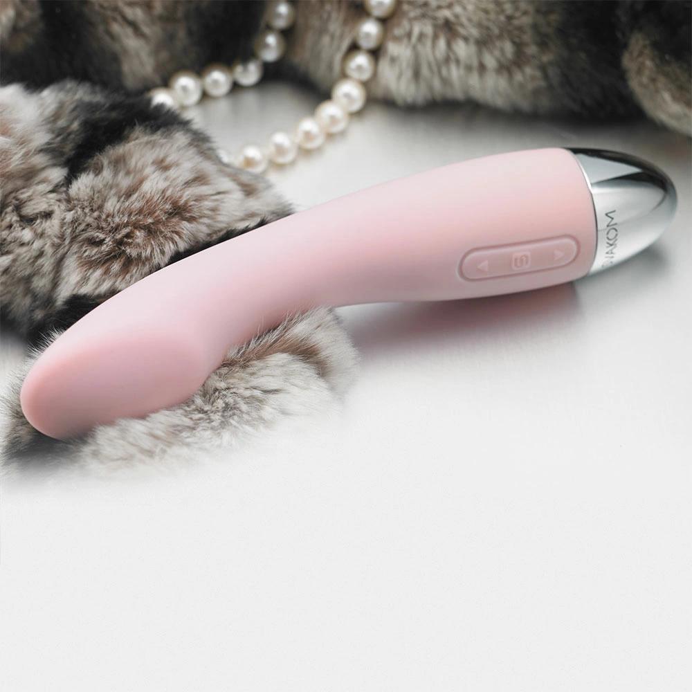 G-Spot Vibrator - Svakom Amy G-Spot Vibrator Pale Pink