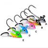 Luya Anti-Snag Soft Fish Hook: 7g, 10g, 15g Lead Head for Fishing