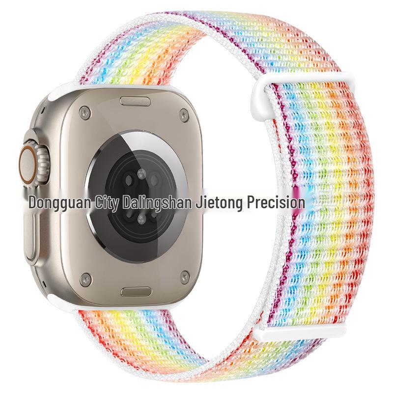 Compatible Braided Nylon Loop Strap for Apple Watch Series 10 & 98