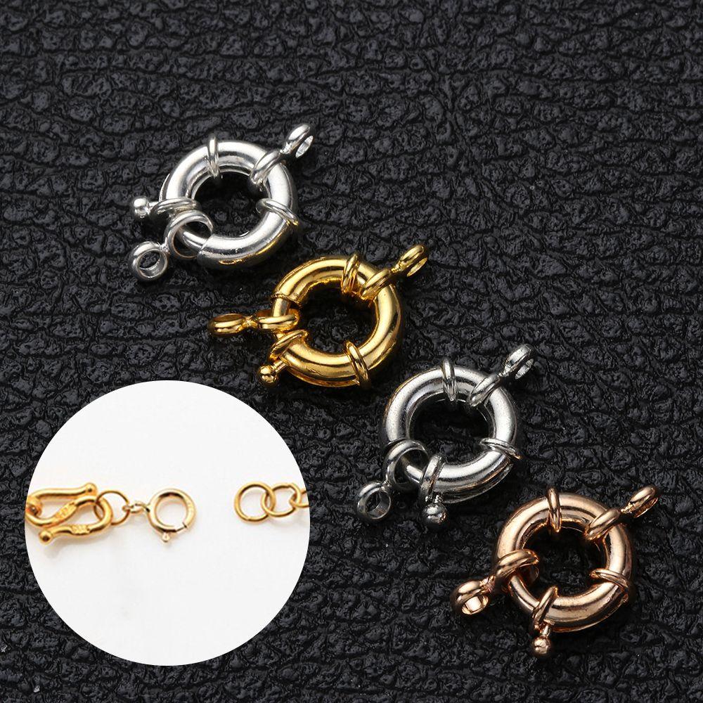 Handmade Accessories Necklace DIY Jewelry Clasp Chain Necklace Buckle Jewelry Making Necklace Clasp