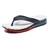 Summer Men's Casual Flip-flops with Air Cushion Slippers Beach Sandals