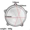 Side Water Pump Cover Kit Aluminum Alloy Practical Sturdy Convenient Accessories