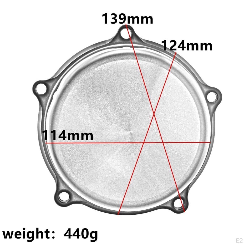 Side Water Pump Cover Kit Aluminum Alloy Practical Sturdy Convenient Accessories