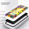 Luxury Phone Cover Glass Case for Samsung Galaxy S26 S25 Ultra S21 S22 S24 S20 FE S25+ S24+ S23+ S23 Plus Hot Anime Pokemon