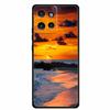 For Motorola Moto Edge 50 5G Case Fashion The Planet Soft Silicone TPU Phone Cases Back Cover XT2407-1 Scenery Protective Coque